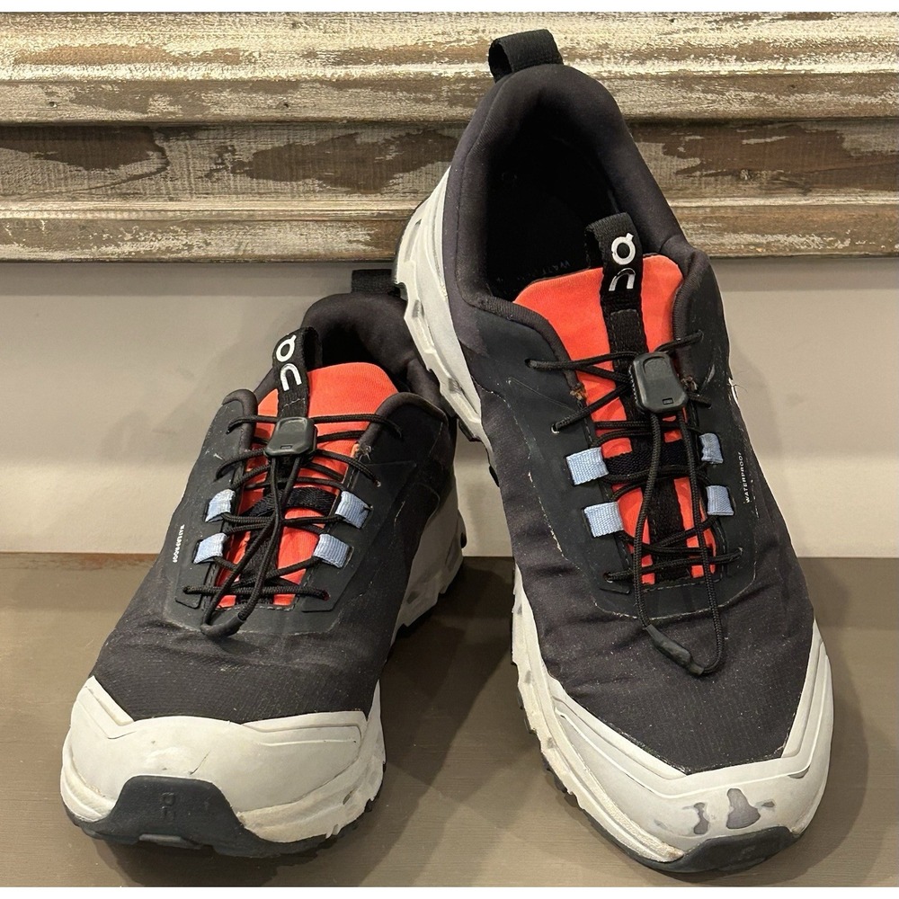 On Cloudhero Waterproof Shoes Magnet/Fog Youth‎ 6